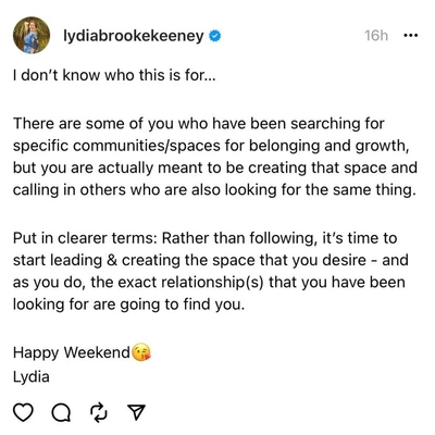 An Instagram carousel post added by innerbloom on Dec 19, 2023. The author is @inner_____bloom.