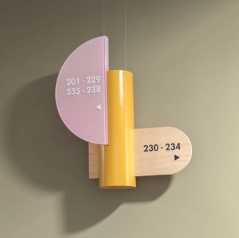 A cover of "signage" cluster. The owner is lalyyy. The cluster consists of 2 elements.