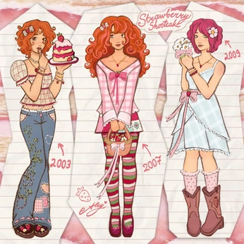 A cover of "Strawberry shortcake" cluster. The owner is cunty. The cluster consists of 8 elements.