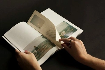 A cover of "Editorial Design" cluster. The owner is judy.fan. The cluster consists of 8 elements.