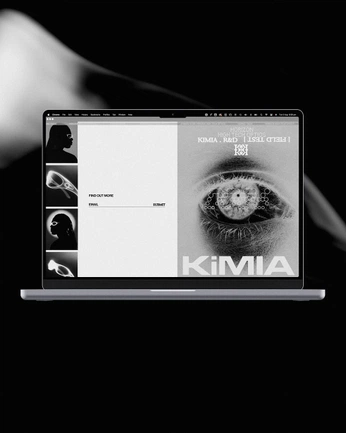 A cover of "Website Inspiration" cluster. The owner is garethmair. The cluster consists of 22 elements.