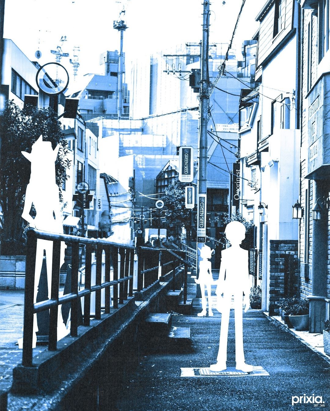 An Instagram  post added by wildfox on Jul 13, 2024. The author is @fishprix. May present: alley, yang county.