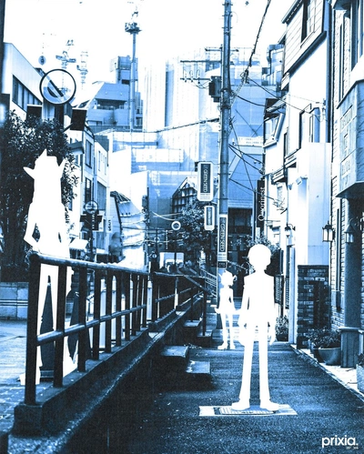 An Instagram  post added by wildfox on Jul 13, 2024. The author is @fishprix. May present: alley, yang county.