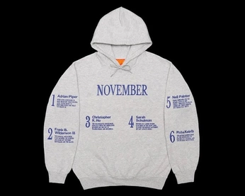 A cover of "Merch" cluster. The owner is kingjimboslice23. The cluster consists of 7 elements.