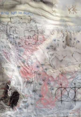 A cover of "Textiles" cluster. The owner is locknessmonster. The cluster consists of 3 elements.