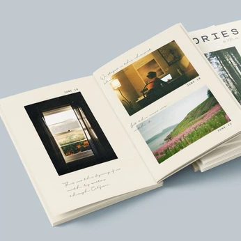 A cover of "Journal" cluster. The owner is jkwlms. The cluster consists of 23 elements.