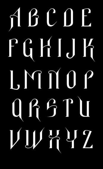 A cover of "typography" cluster. The owner is leige762. The cluster consists of 6 elements.