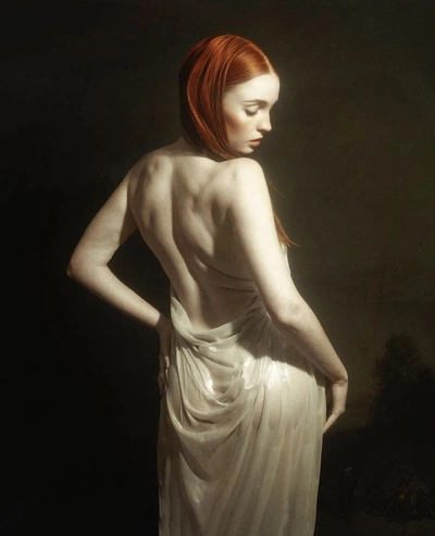 A Pinterest pin added by lianamcarbone on Feb 10, 2024. The author is Liana Carbone. May present: shoulder, flash photography, gesture, elbow, hair.