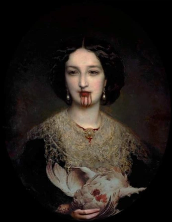 A cover of "our sharp lives" cluster. The owner is cldarling. The cluster consists of 33 elements.