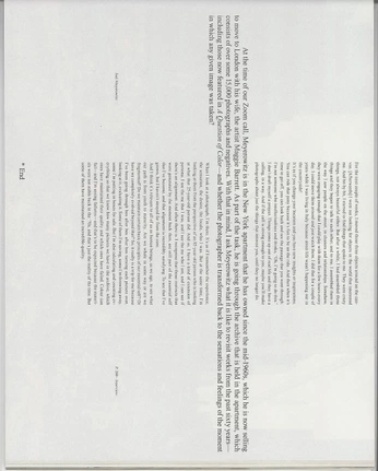 A cover of "EDITORIAL" cluster. The owner is joanmargets. The cluster consists of 2 elements.