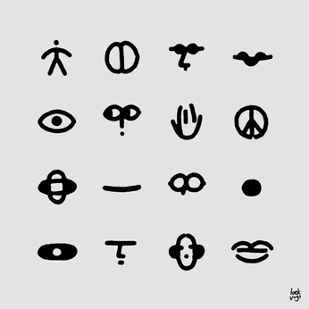 A cover of "Iconography" cluster. The owner is danibirbs. The cluster consists of 1 element.