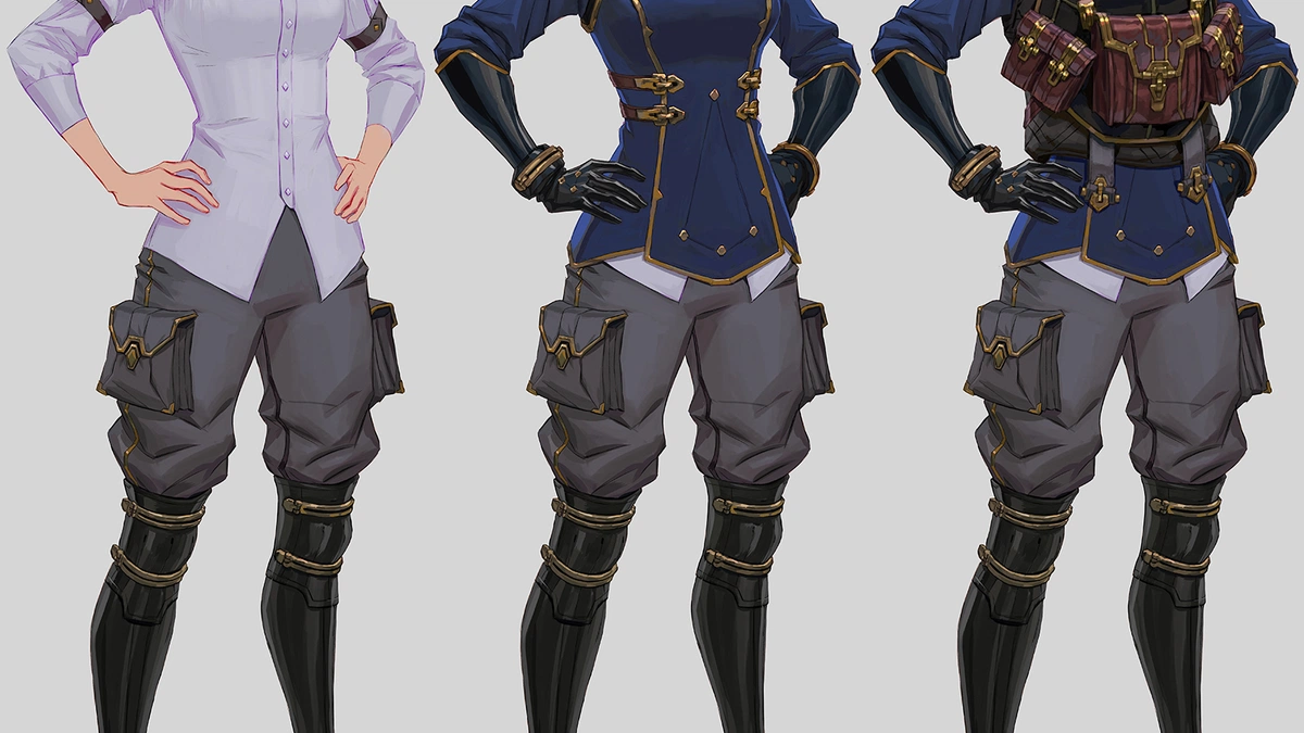 Character Design (@gr.illust) / Cosmos