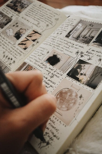 A cover of "Habits - Journals" cluster. The owner is mashk. The cluster consists of 7 elements.