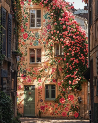 A cover of "Houses." cluster. The owner is matchaforsu. The cluster consists of 1 element.