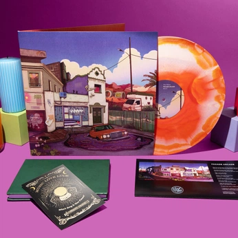 A cover of "Vinyl Design" cluster. The owner is leo.mord. The cluster consists of 11 elements.