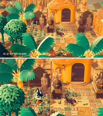 A cover of "Animal Crossing" cluster. The owner is teressamangrove. The cluster consists of 13 elements.