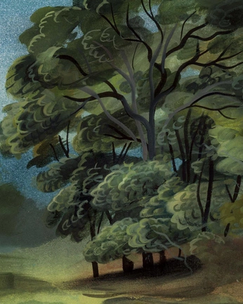 A cover of "trees" cluster. The owner is heathergill. The cluster consists of 38 elements.