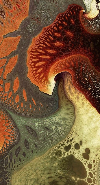 A cover of "Textures" cluster. The owner is aether.ap. The cluster consists of 2 elements.