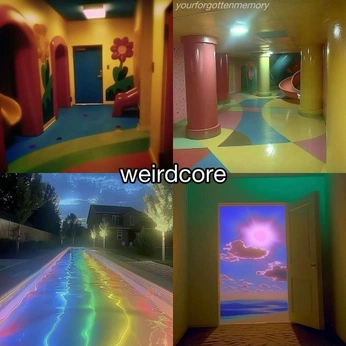 A cover of "weird core" cluster. The owner is blip23. The cluster consists of 1 element.