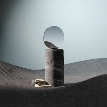 A cover of "object 001" cluster. The owner is nixmix. The cluster consists of 9 elements.