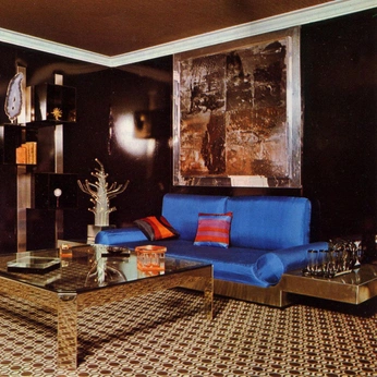 A cover of "SINATRA OFFICE" cluster. The owner is nomaddesign. The cluster consists of 58 elements.