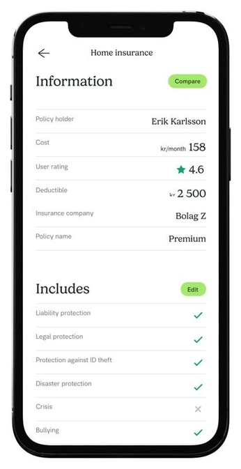 A cover of "insurance agent" cluster. The owner is leoman. The cluster consists of 5 elements.