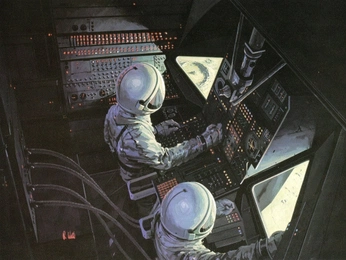 A cover of "Sci-Fi Art" cluster. The owner is mythicalredfox. The cluster consists of 11 elements.