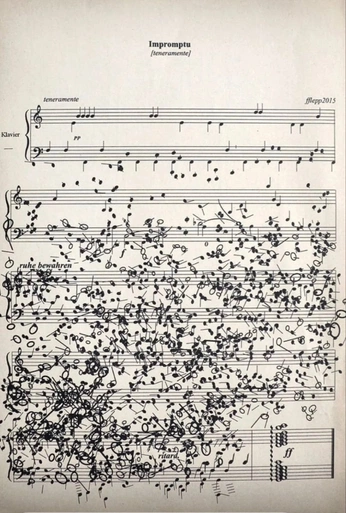 A cover of "Impromptu" cluster. The owner is kara.m0102. The cluster consists of 18 elements.