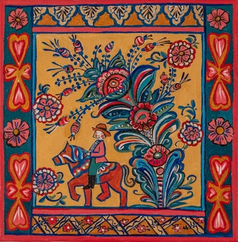 A cover of "PLAYFUL PARADOX" cluster. The owner is hildemaja. The cluster consists of 15 elements.