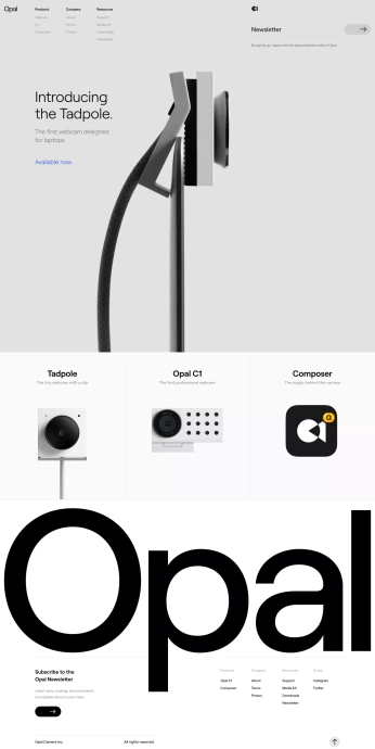 A cover of "Web Landing Page Ideas" cluster. The owner is mikebret. The cluster consists of 5 elements.