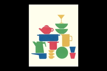 A cover of "kitchen (70's kitsch)" cluster. The owner is rilke. The cluster consists of 34 elements.