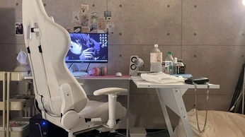 A cover of "Desk Set Up" cluster. The owner is jlloryrei. The cluster consists of 44 elements.