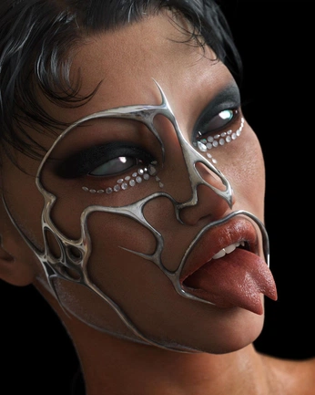 A cover of "3D" cluster. The owner is abc123xxx. The cluster consists of 16 elements.