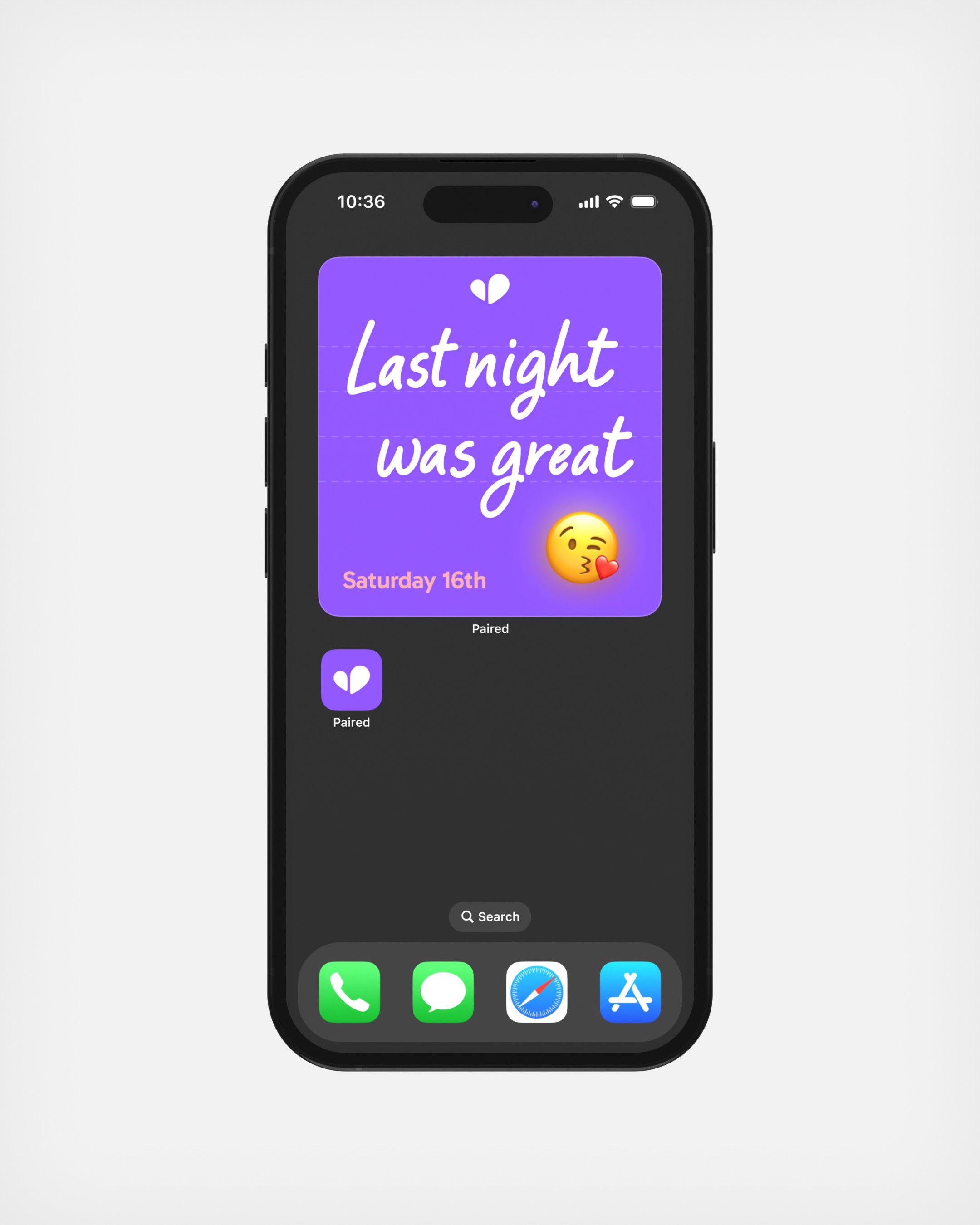 Widgets Concept 01