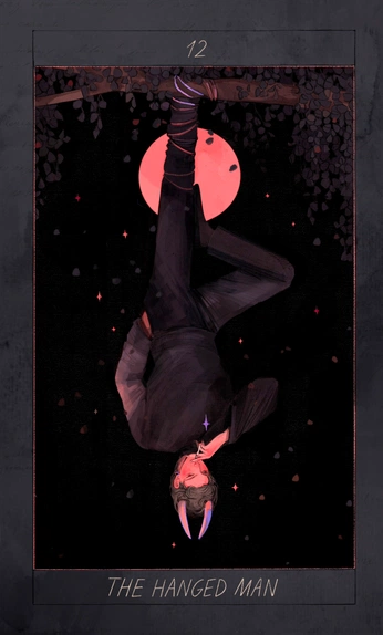 A cover of "Tarot Cards" cluster. The owner is sourgrapefruit. The cluster consists of 11 elements.