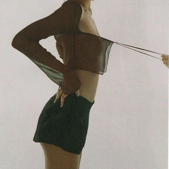 A cover of "in the wardrobe" cluster. The owner is serendeepity. The cluster consists of 21 elements.