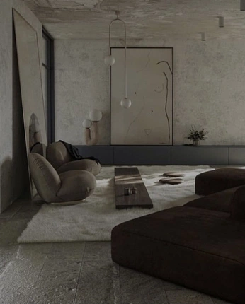 A cover of "interiors" cluster. The owner is pearlai. The cluster consists of 14 elements.