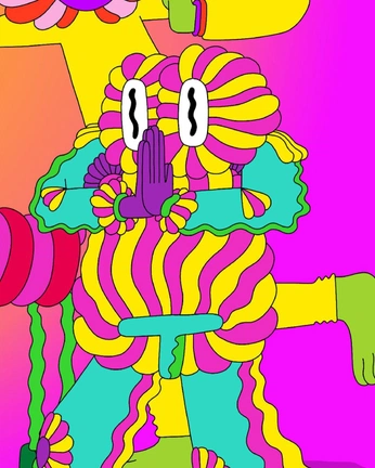 A cover of "colors" cluster. The owner is melanyhaichell. The cluster consists of 2 elements.