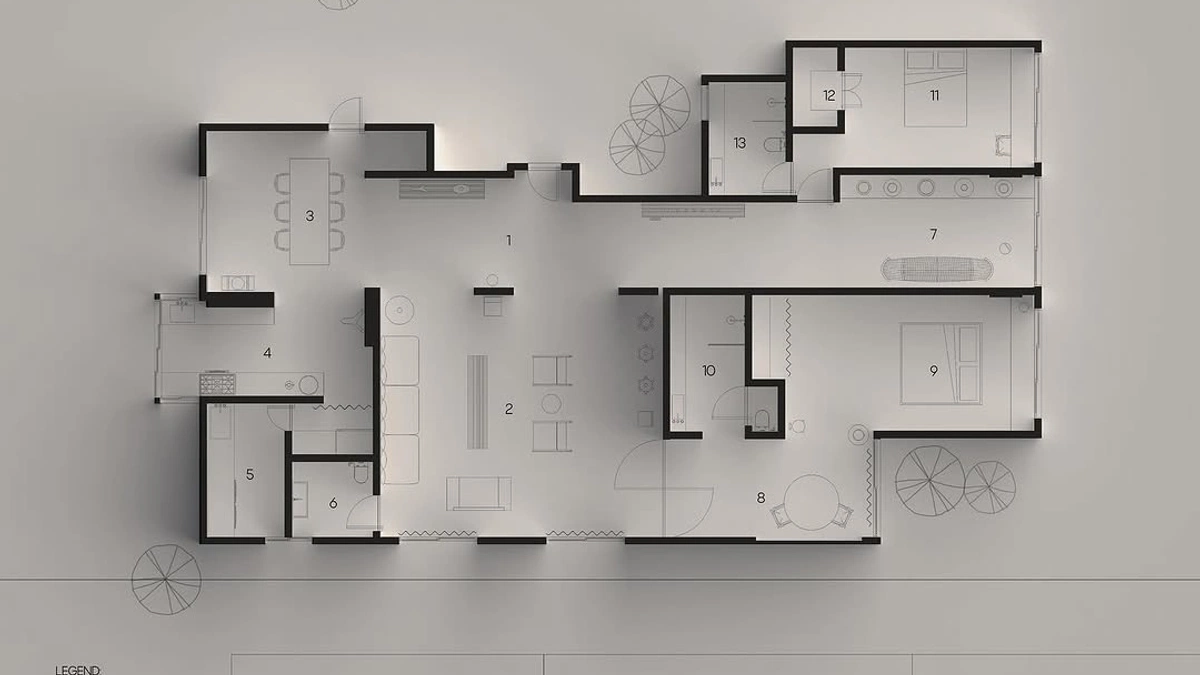 Floor Plans (@kadeondesign) / Cosmos
