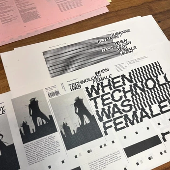 A cover of "typography" cluster. The owner is irazaini. The cluster consists of 8 elements.