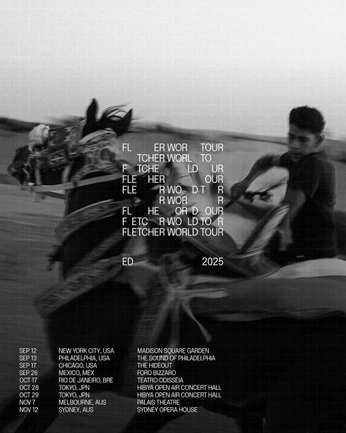 A cover of "TOUR POSTERS" cluster. The owner is annacappy. The cluster consists of 12 elements.