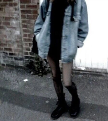 A cover of "grunge aesthetic" cluster. The owner is chayna. The cluster consists of 1 element.