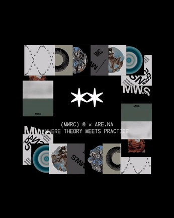 A cover of "Motion Design" cluster. The owner is jasperpdf. The cluster description is "Simple motion design visuals and scenes.". The cluster consists of 38 elements.