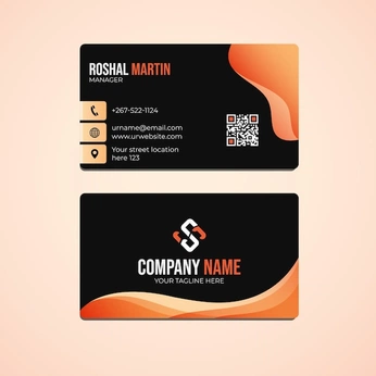 A cover of "Business card" cluster. The owner is msdesign.club. The cluster consists of 12 elements.