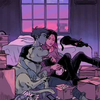 A cover of "charcter art" cluster. The owner is jadesomber. The cluster consists of 71 elements.