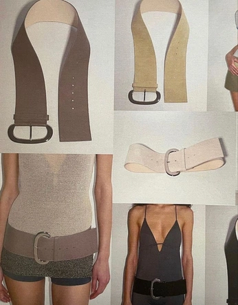 A cover of "belt vibes" cluster. The owner is nichy. The cluster consists of 7 elements.