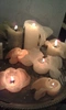 Cover of tea lights cluster