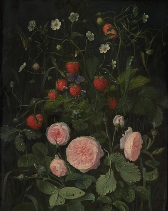 A cover of "Florals" cluster. The owner is janelarson. The cluster consists of 1 element.