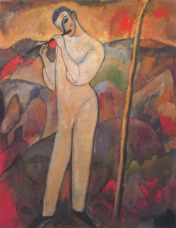 A cover of "Albert Bloch" cluster. The owner is lemonbuch. The cluster consists of 9 elements.