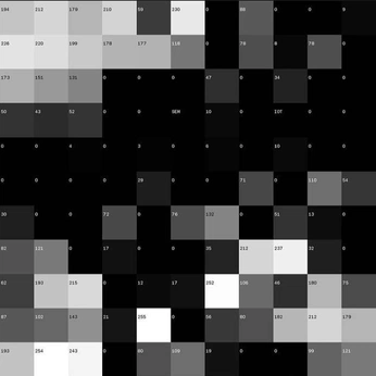 A cover of "Black/White" cluster. The owner is benjamina. The cluster consists of 10 elements.